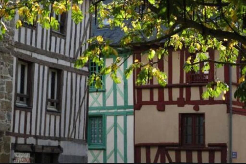 Apartment Gare - Les Champs - Parking Prive Saint-Brieuc