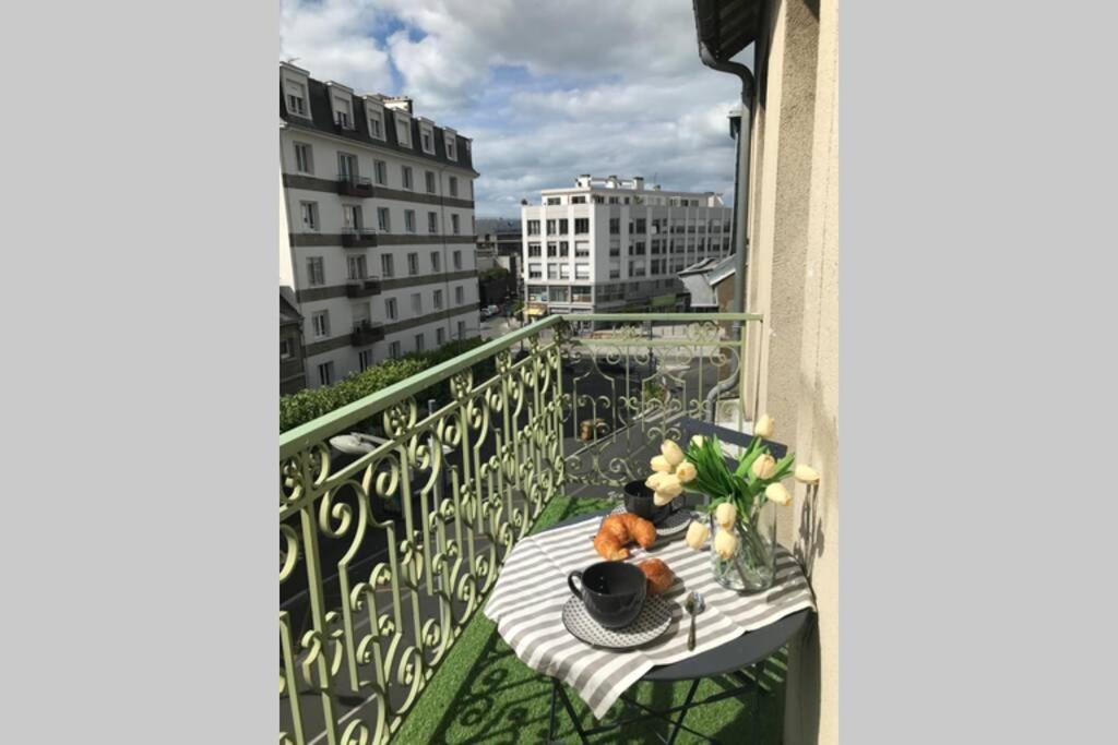Apartment Gare - Les Champs - Parking Prive Saint-Brieuc
